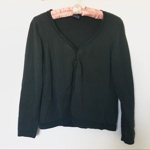 Vintage 90's Hillard & Hansen Button Knit Cardigan